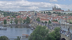 Pražský hrad, Karlův most, Vltava