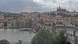 Pražský hrad, Karlův most, Vltava