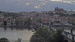 Pražský hrad, Karlův most, Vltava