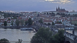 Pražský hrad, Karlův most, Vltava