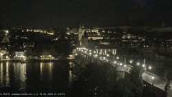 Pražský hrad, Karlův most, Vltava