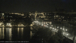 Pražský hrad, Karlův most, Vltava
