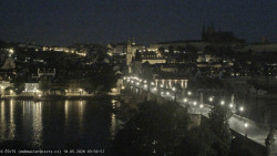 Pražský hrad, Karlův most, Vltava
