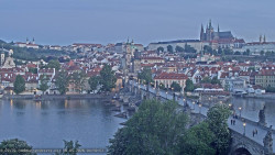 Pražský hrad, Karlův most, Vltava