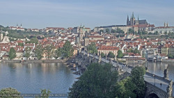 Pražský hrad, Karlův most, Vltava