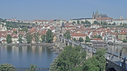 Pražský hrad, Karlův most, Vltava