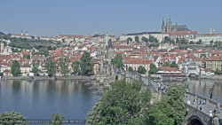 Pražský hrad, Karlův most, Vltava