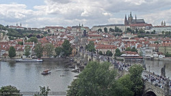 Pražský hrad, Karlův most, Vltava