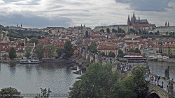 Pražský hrad, Karlův most, Vltava