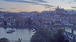 Pražský hrad, Karlův most, Vltava