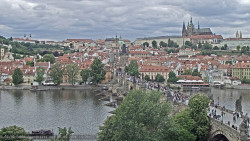 Pražský hrad, Karlův most, Vltava