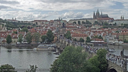 Pražský hrad, Karlův most, Vltava