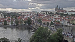 Pražský hrad, Karlův most, Vltava