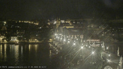 Pražský hrad, Karlův most, Vltava