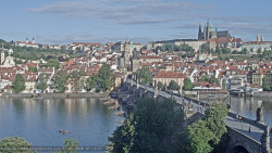 Pražský hrad, Karlův most, Vltava