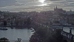 Pražský hrad, Karlův most, Vltava