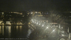 Pražský hrad, Karlův most, Vltava