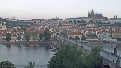 Pražský hrad, Karlův most, Vltava