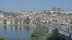Pražský hrad, Karlův most, Vltava