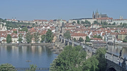 Pražský hrad, Karlův most, Vltava