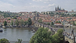 Pražský hrad, Karlův most, Vltava