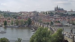 Pražský hrad, Karlův most, Vltava