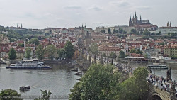 Pražský hrad, Karlův most, Vltava