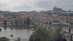 Pražský hrad, Karlův most, Vltava