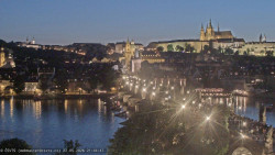 Pražský hrad, Karlův most, Vltava
