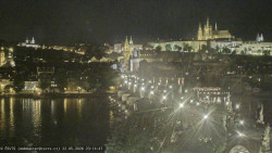 Pražský hrad, Karlův most, Vltava