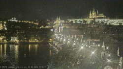 Pražský hrad, Karlův most, Vltava