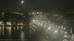 Pražský hrad, Karlův most, Vltava