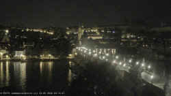 Pražský hrad, Karlův most, Vltava