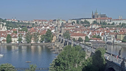 Pražský hrad, Karlův most, Vltava
