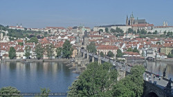 Pražský hrad, Karlův most, Vltava