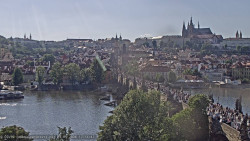 Pražský hrad, Karlův most, Vltava