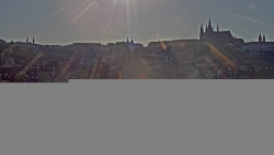 Pražský hrad, Karlův most, Vltava