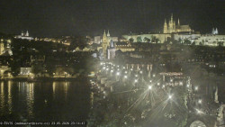 Pražský hrad, Karlův most, Vltava