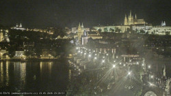 Pražský hrad, Karlův most, Vltava