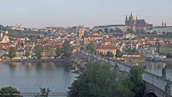 Pražský hrad, Karlův most, Vltava
