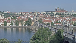 Pražský hrad, Karlův most, Vltava
