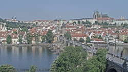 Pražský hrad, Karlův most, Vltava