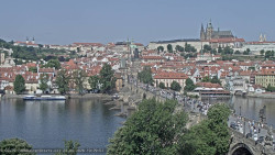 Pražský hrad, Karlův most, Vltava