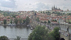 Pražský hrad, Karlův most, Vltava