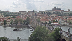 Pražský hrad, Karlův most, Vltava