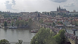 Pražský hrad, Karlův most, Vltava