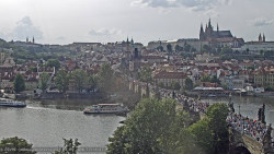 Pražský hrad, Karlův most, Vltava