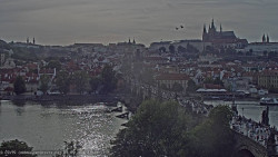 Pražský hrad, Karlův most, Vltava