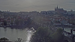 Pražský hrad, Karlův most, Vltava