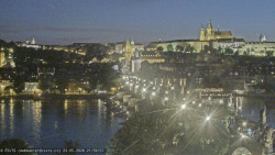 Pražský hrad, Karlův most, Vltava
